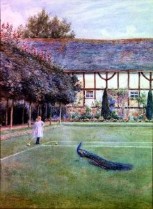 On the Croquet Lawn