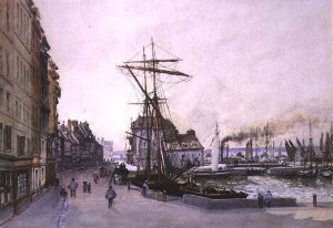 The Quay at Honfleur