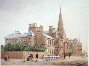 Orphan Boys Asylum from Modern Liverpool Illustrated