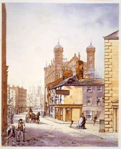 The Sailors Home from Hanover Street from Modern Liverpool Illustrated