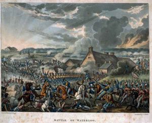 Battle of Waterloo 1815