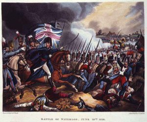 Battle of Waterloo from The Wars of Wellington