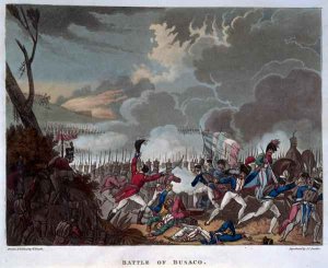 Battle of Busaco on 27th September 1810