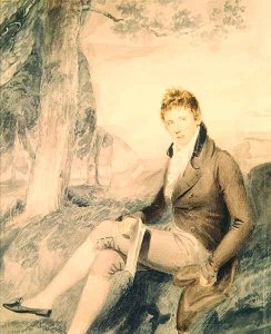 Portrait of Henry John Temple 1784-1865 3rd Viscount Palmerston