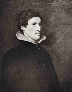 Charles Lamb 1775-1834 in his thirtieth year dressed as a Venetian senator