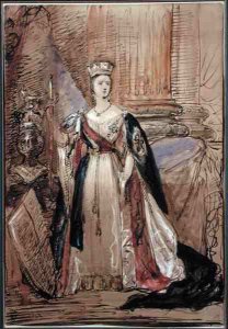 Study for a Portrait of Queen Victoria 1819-1901