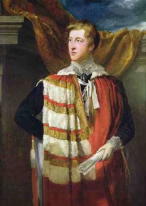 Portrait of William Spencer Cavendish