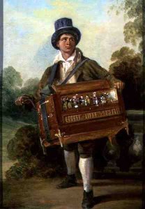 The Hurdy Gurdy Player