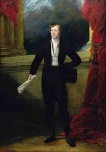 Portrait of William Spencer Cavendish 2