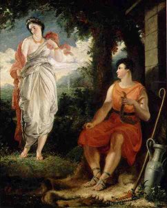 Venus and Anchises