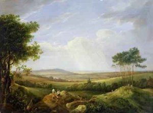 Landscape with Figures