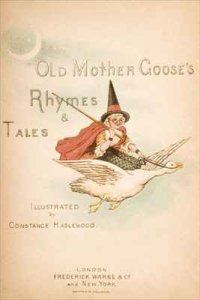 Titlepage of Old Mother Gooses Rhymes and Tales