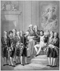 Napoleon 1769-1821 Granting the Constitution to the Duchy of Warsaw