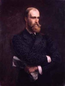 Portrait of Charles Stewart Parnell 1846-91