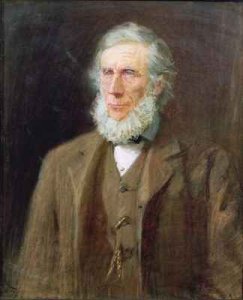 Portrait of John Tyndall 1820-93