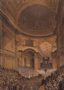 Duke of Wellingtons Funeral in St Pauls Cathedral