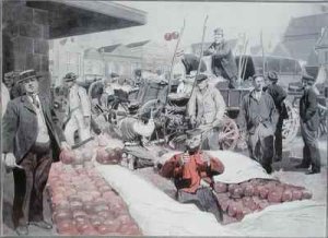 The Cheese Market at Alkmaar