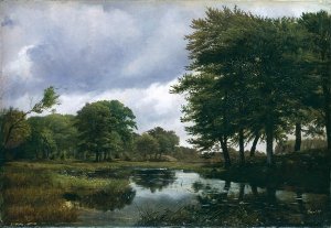 Landscape at Silkeborg