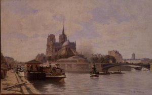 The Seine at Notre Dame