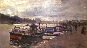 View of a Quayside