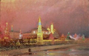 Illumination in the Kremlin