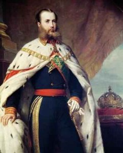 Maximilian of Hapsburg Lorraine 1832-67 Emperor of Mexico