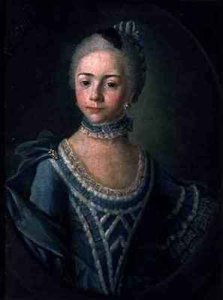 Portrait of Countess Sophie Matiuskina 1755-1796