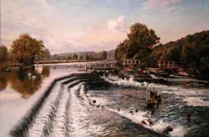 Boulters Weir Old Windsor