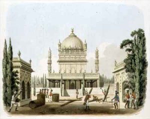 The Tomb of Hyder Ali and Tippoo Sultan