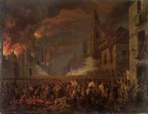 The Capture of Catania by the 4th Bern Regiment in the Night of 5th 6th April