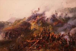 The Battle of Vicenza the Storming of Monte Berico