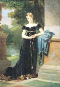 Portrait of Marie Laczinska 1786-1817 Countess Walewska