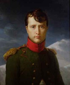 Portrait of Napoleon Bonaparte 1769-1821 1st Consul