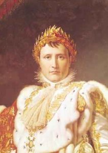 Napoleon I 1769-1821 in Coronation Robes