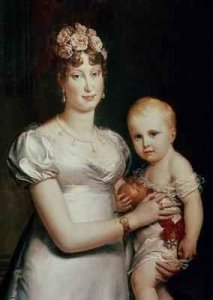 Marie Louise 1791-1847 of Habsbourg Lorraine and the King of Rome 1811-32