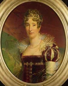 Portrait of Queen Marie Amelie of Bourbon 1782-1866