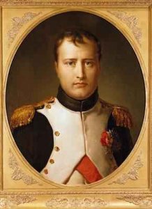 Portrait of Napoleon 1769-1821 in Uniform