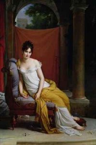 Portrait of Madame Recamier 1777-1849 2