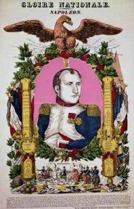 Portrait of Napoleon I 1769-1821 in commemoration of the Battle of Austerlitz