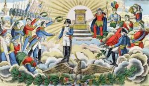 Apotheosis of Napoleon I 1769-1821