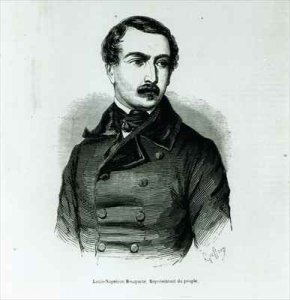 Portrait of Louis Napoleon Bonaparte as a Representative of the People