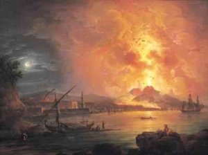 The Eruption of Vesuvius