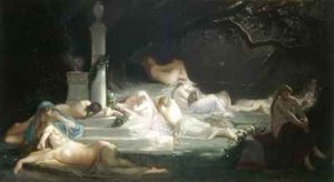 Nymphs at the Grave of Adonis