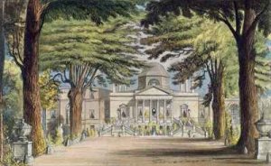 Principal front of Chiswick House