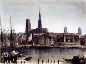 View of Rouen from Views on the Seine