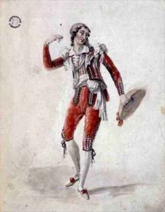 De Begnis of the Kings Theatre as Figaro in The Marriage of Figaro