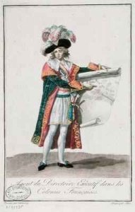 French Colonial Agent during the period of the Directoire