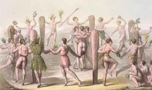 Dances of the Native Inhabitants of Virginia