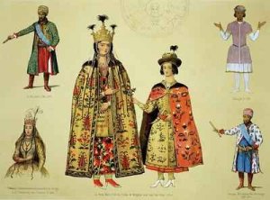 Costumes of the 17th and 18th centuries