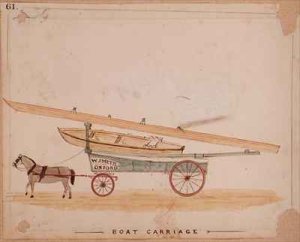 The Boat Carriage